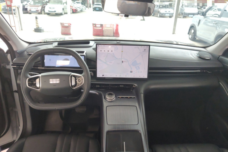 吉利银河 银河E5 2024款 530km 星舰版中控内饰7002