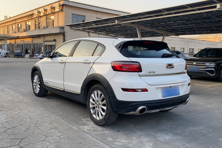 观致3 2017款 都市SUV 1.6T 自动致悦型车身外观6006