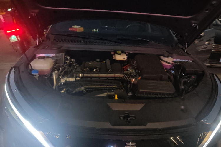 比亚迪 秦L 2025款 DM-i 智驾版 120KM领先型局部细节24