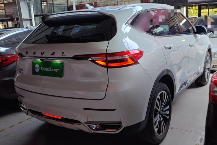 哈弗F7 2019款 2.0T 四驱i悦 国V车身外观6005