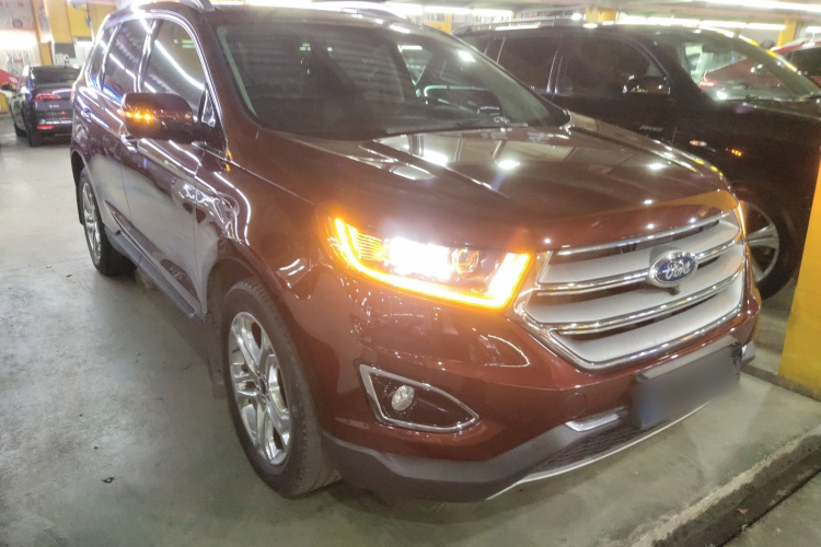 福特 锐界 2016款 EcoBoost 245 两驱豪锐型 7座车身外观3