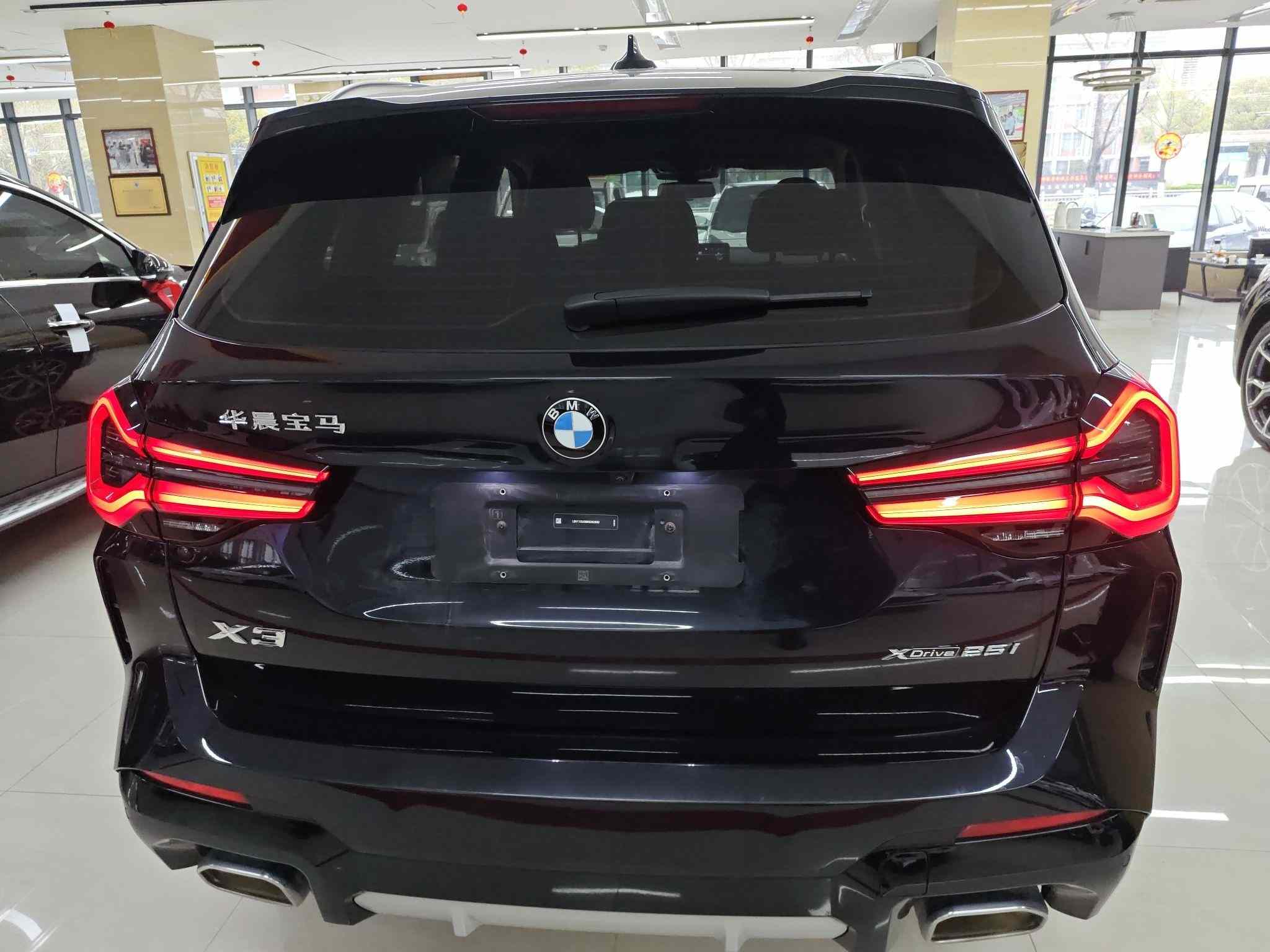 宝马X3 2023款 xDrive25i M运动套装(4)