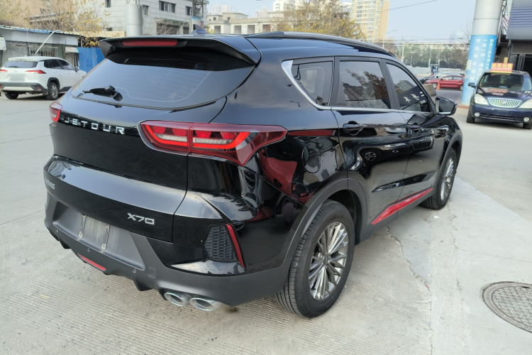 捷途X70 2024款 1.5T DCT荣耀PRO 5座车身外观6005