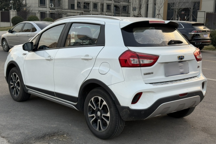 吉利汽车 远景X3 2017款 1.5L 自动精英型车身外观6001