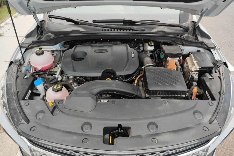 吉利汽车 帝豪L HiP 2022款 1.5TD-DHT Pro 100KM Super 睿局部细节24