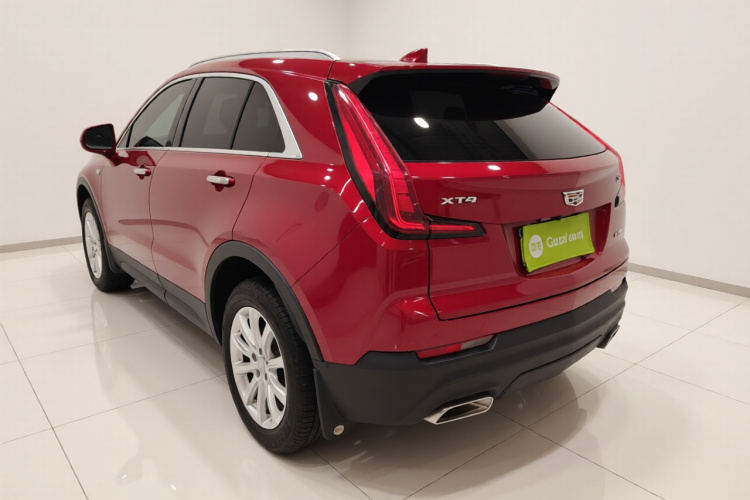 凯迪拉克XT4 2020款 改款 28T 两驱技术型车身外观5