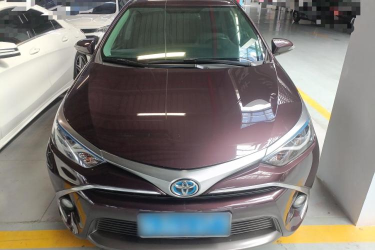 丰田 雷凌 2017款 改款双擎 1.8H GS E-CVT精英天窗版 国V车身外观6001