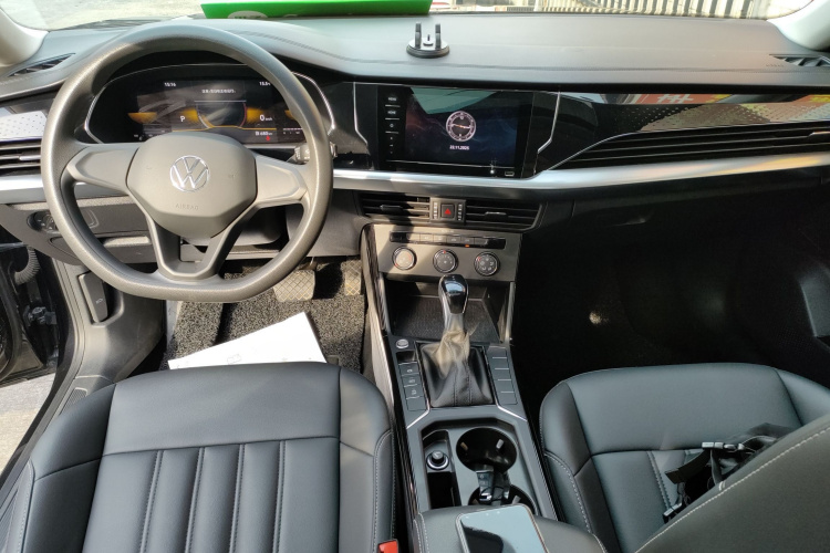 大众 帕萨特 2022款 280TSI 商务版中控内饰12