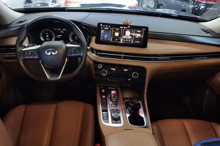 英菲尼迪QX60 2024款 2.0T 悦享版中控内饰7002