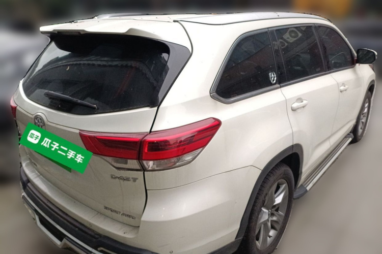 丰田 汉兰达 2018款 2.0T 四驱豪华版 7座 国V车身外观6005