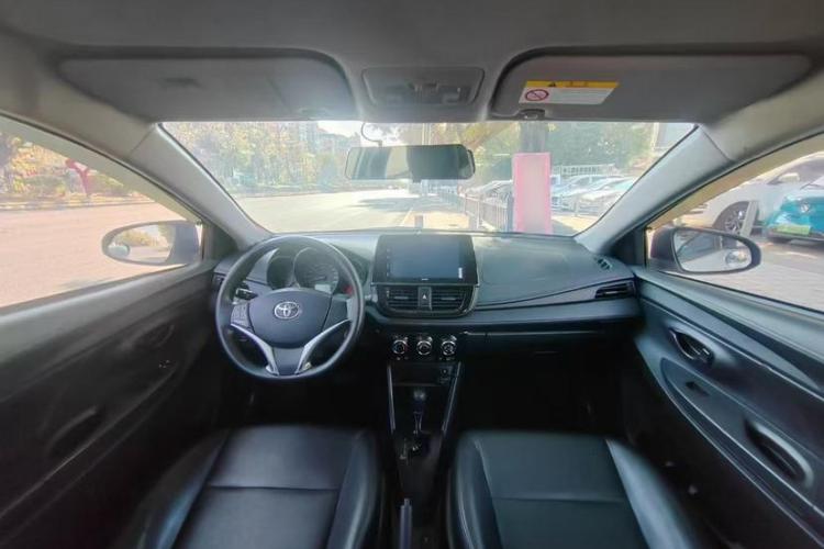 丰田 威驰 2022款 1.5L CVT创行CARE版中控内饰7001