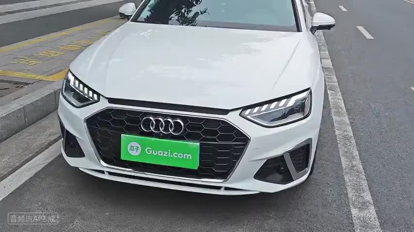 奥迪A4L 2020款 40 TFSI 时尚动感型检测视频1