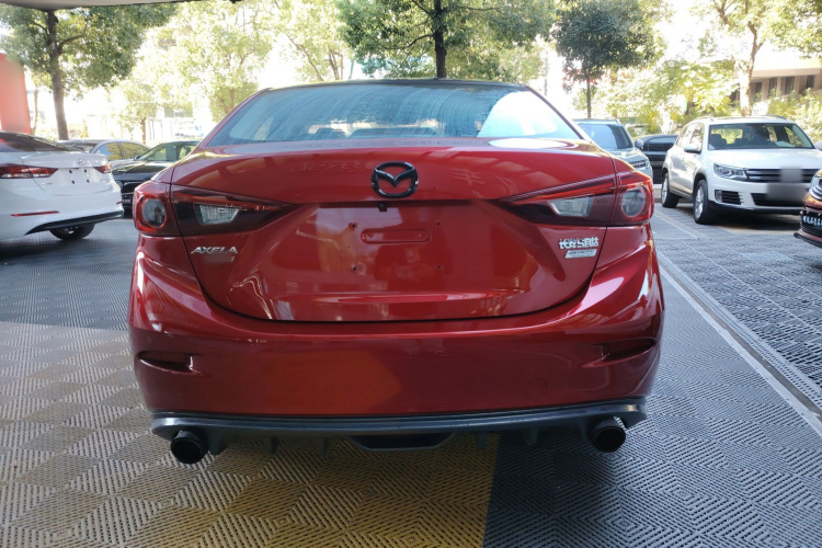 马自达3 昂克赛拉 2017款 三厢 2.0L 自动尊贵型 国V车身外观6