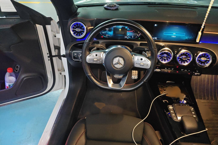 奔驰CLA 2022款 CLA 200局部细节13