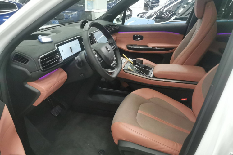 蔚来EC6 2020款 605KM 运动版局部细节19