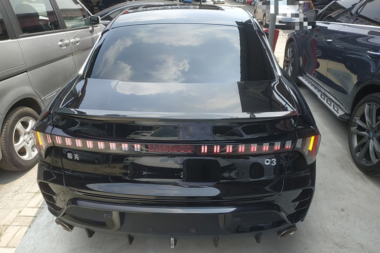 领克03 2023款 2.0TD DCT劲Pro车身外观6