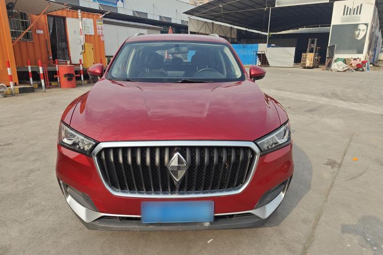 宝沃BX5 2017款 20TGDI 自动两驱新锐型车身外观2