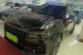 领克09 EM-P 2021款 2.0T PHEV Halo 六座