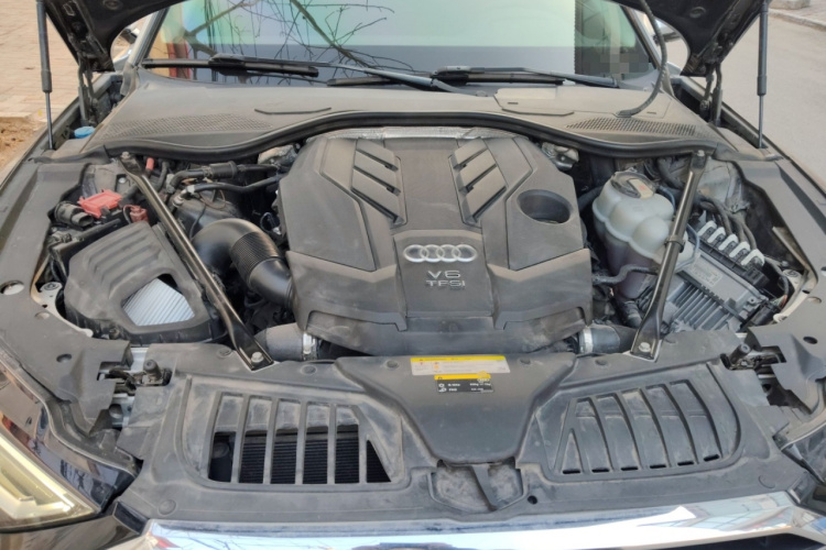 奥迪A8 2018款 A8L 55 TFSI quattro投放版精英型局部细节24