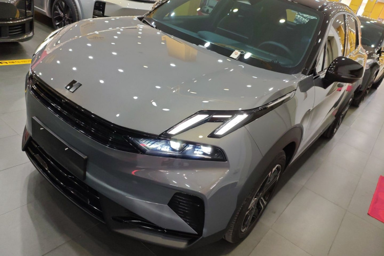 领克06 EM-P 2023款 EM-P 126长续航Halo车身外观4