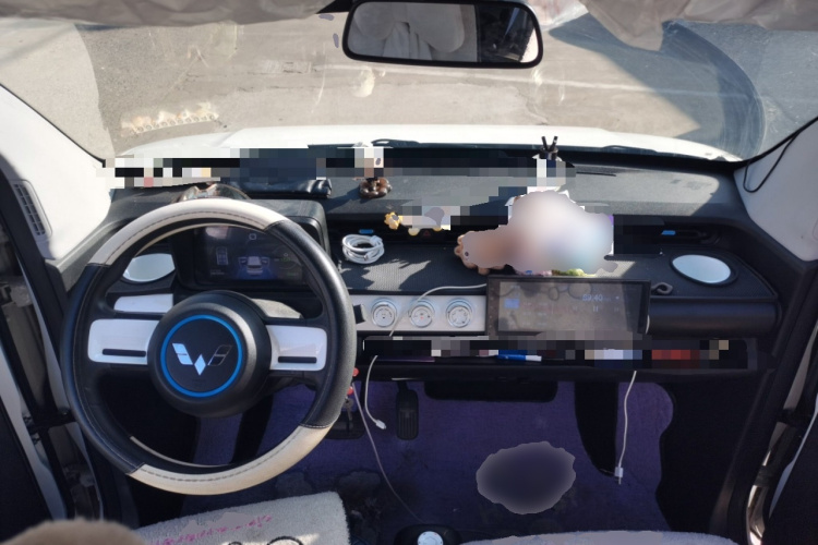 五菱汽车 宏光MINIEV 2022款 GAMEBOY 200km 玩咖款 磷酸铁锂中控内饰12