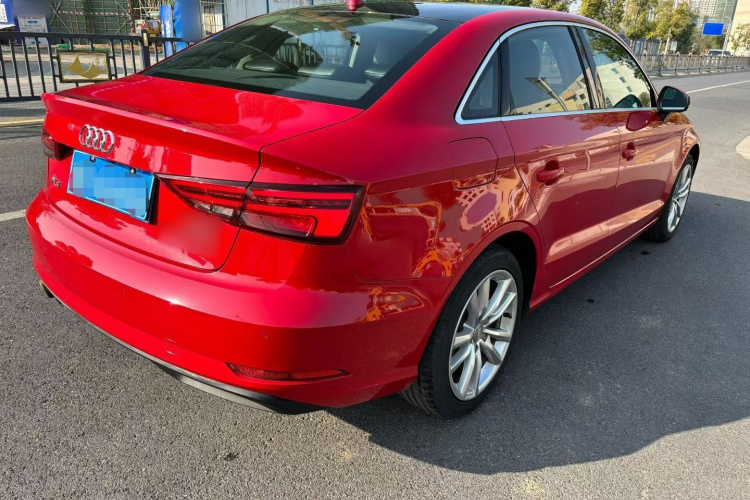 奥迪A3 2018款 30周年年型 Limousine 35 TFSI 进取型车身外观6003