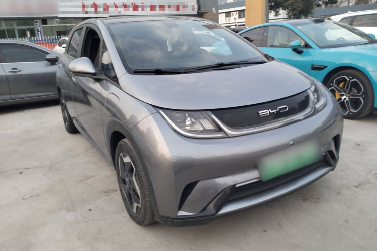 比亚迪 海豚 2021款 405km 时尚版车身外观6002