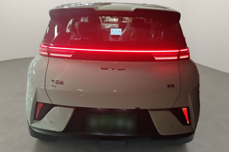 比亚迪 海鸥 2025款 智驾版 305km 活力版车身外观6