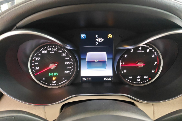 奔驰C级 2015款 C 200 L 运动型局部细节14