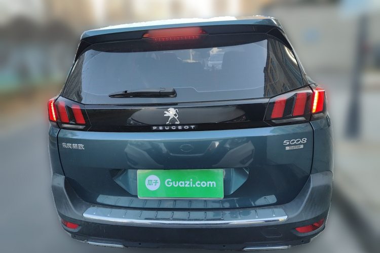 标致5008 2017款 350THP 7座无界版车身外观6