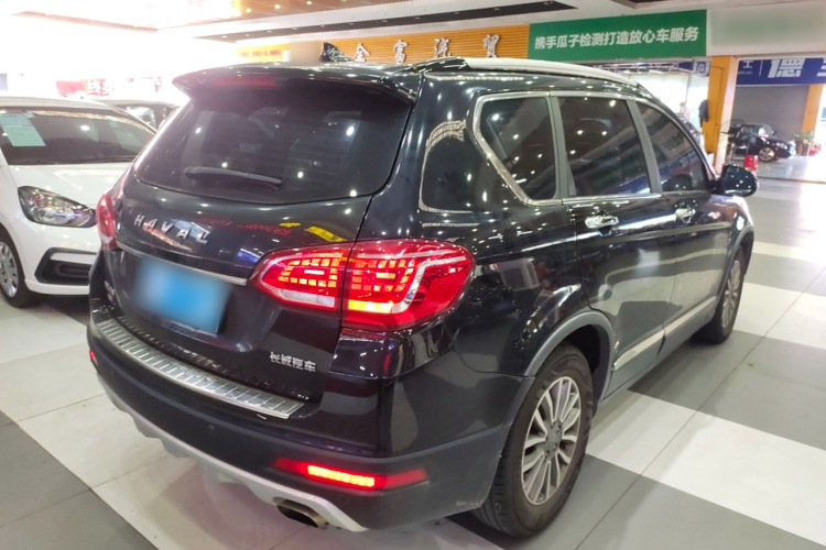 哈弗H6 2017款 红标 运动版 1.5T 自动两驱豪华型车身外观7