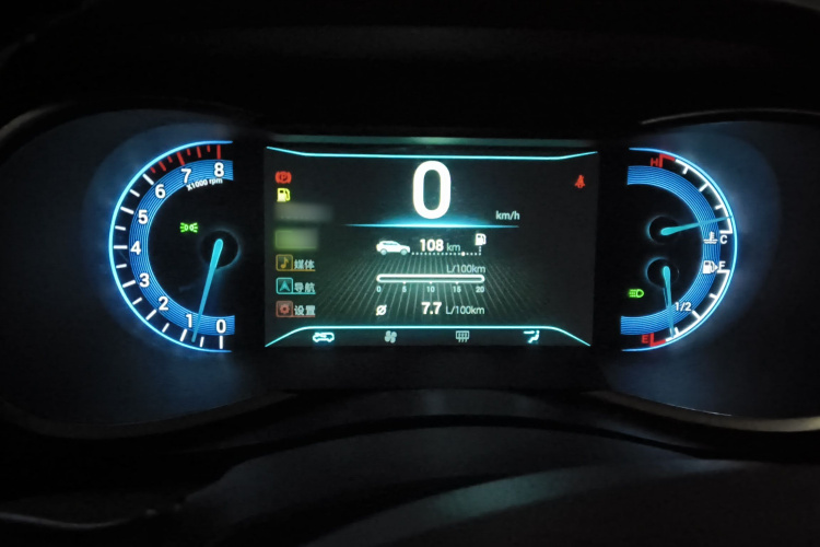 凯翼X3 2017款 1.6L 手动发烧友版 国V局部细节14