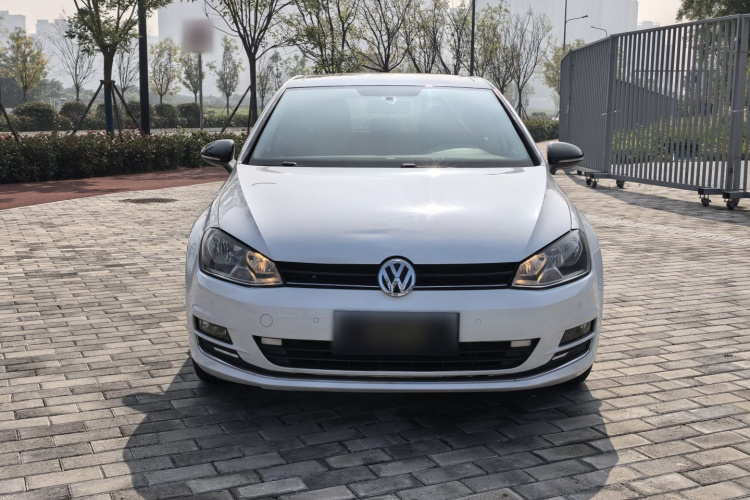 大众 高尔夫 2017款 230TSI 自动舒适百万辆纪念版车身外观6001