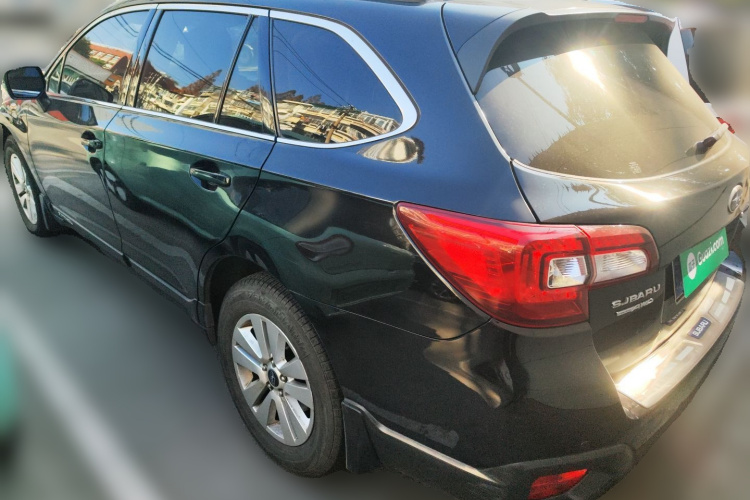 斯巴鲁 傲虎 2015款 2.5i 豪华导航版车身外观6003