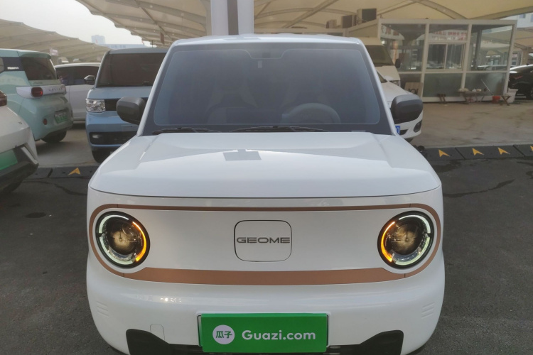 吉利银河 2024款 熊猫mini 200km 耐力熊车身外观2