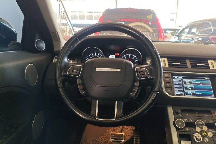 路虎 揽胜极光 2015款 2.0T 五门智耀版局部细节13