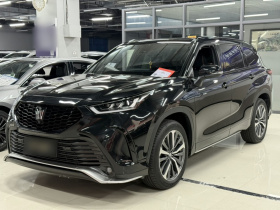 丰田 皇冠陆放 2024款 2.5L HEV四驱尊贵版