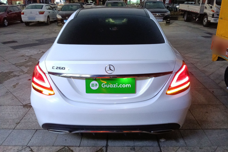 奔驰C级 2020款 C 260 L 运动版车身外观6003