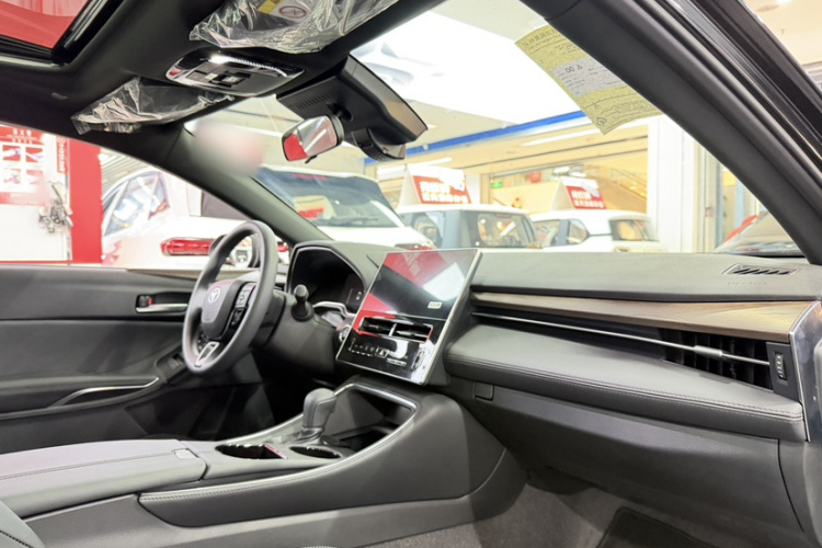 丰田 亚洲龙 2024款 2.0L 进取版中控内饰7007