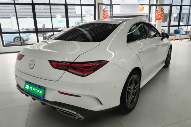 奔驰CLA 2021款 CLA 200车身外观6005
