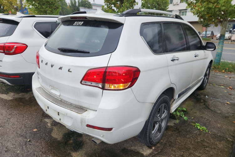 哈弗H6 2015款 升级版 1.5T 手动两驱精英型车身外观7