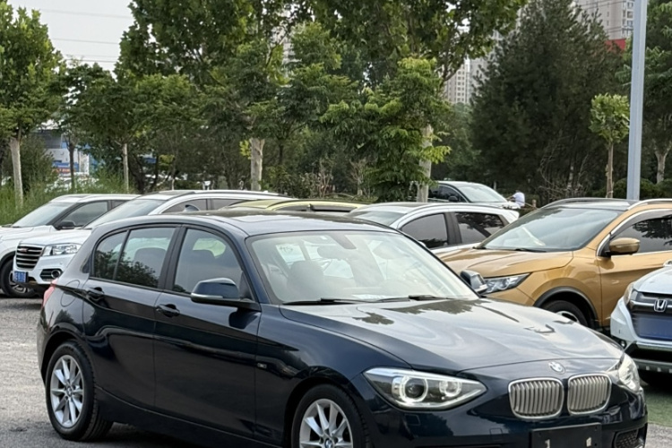 宝马1系(进口) 2013款 改款 116i 都市型车身外观6002