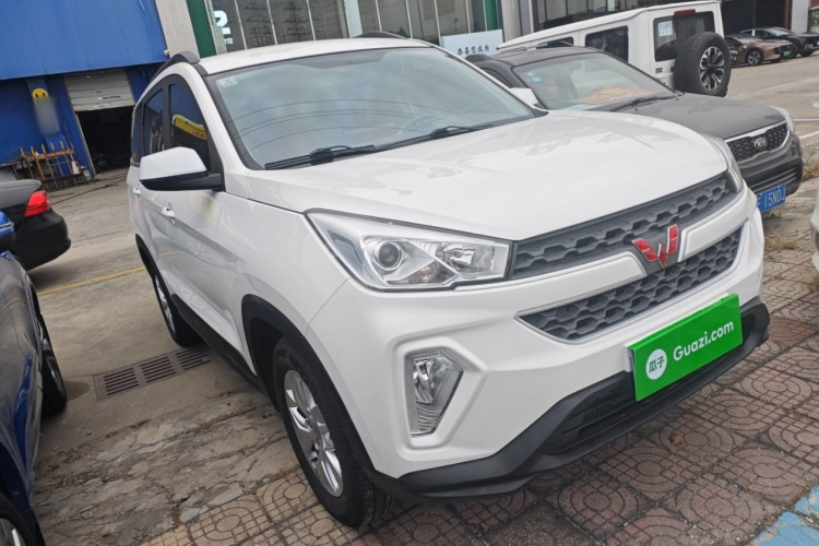 五菱汽车 五菱宏光S3 2019款 1.5L 手动舒适型 国VI车身外观6002