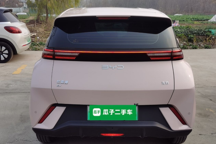 比亚迪 海鸥 2025款 305km 活力版车身外观6004