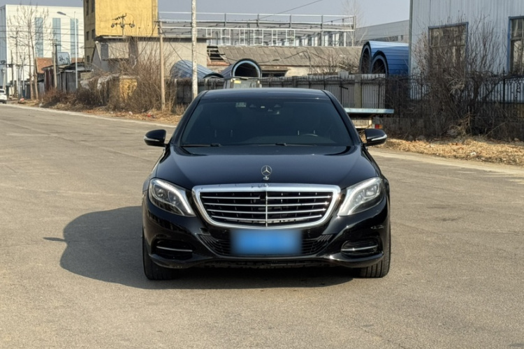 奔驰S级 2014款 S 320 L 商务型车身外观6001