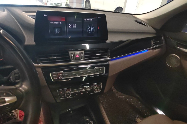 宝马X1 2021款 sDrive25Li 领先型局部细节16