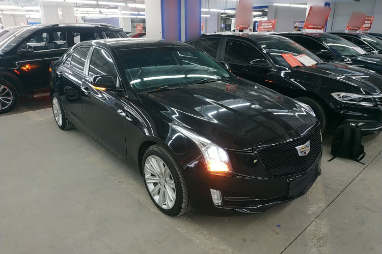 凯迪拉克ATS-L 2017款 28T 技术型车身外观3