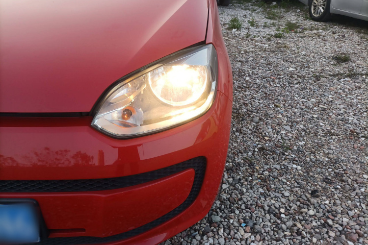 大众up! 2015款 1.0L move up!局部细节36