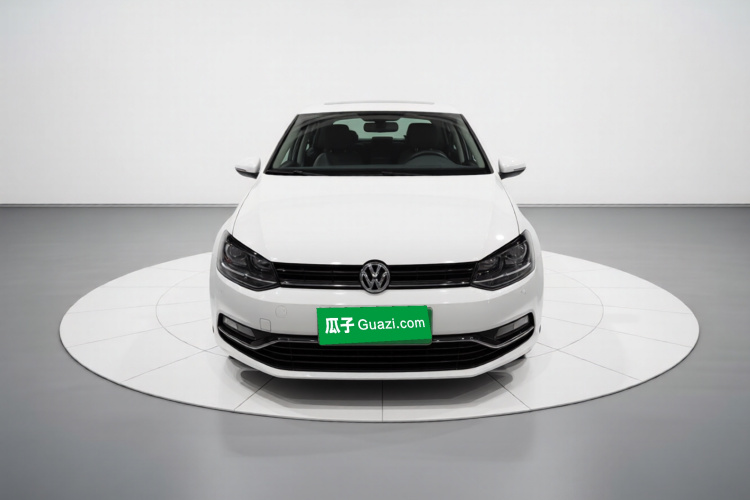 大众 Polo 2016款 1.6L 自动舒适型车身外观2