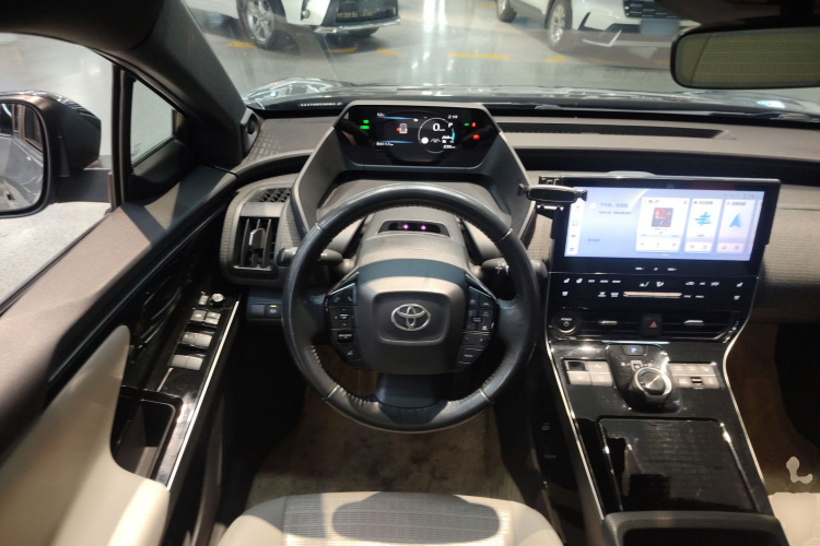 广汽丰田bZ4X 2022款 X-MODE 四驱Ultra局部细节13